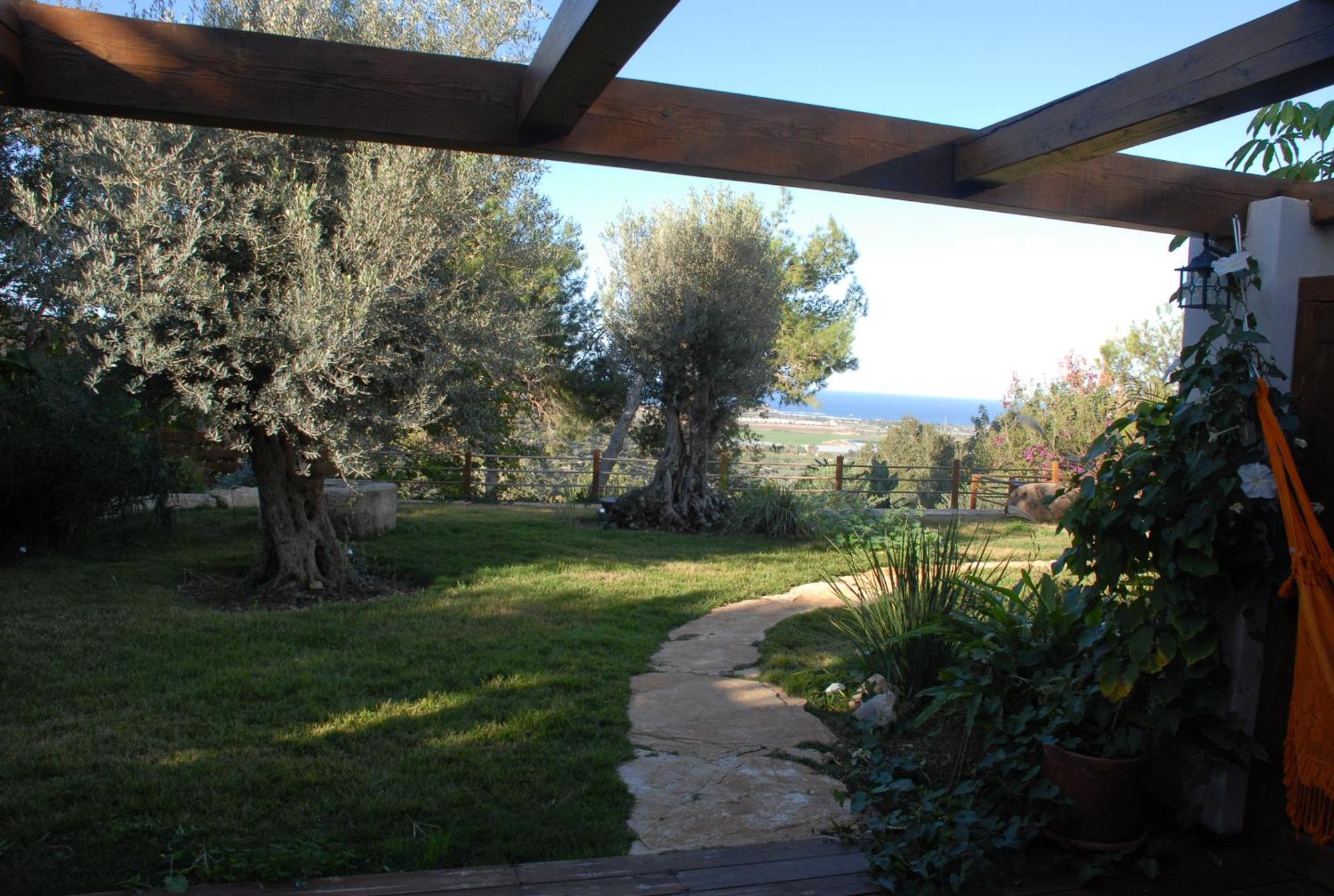 Vila Above The Sea Ein Hod Exteriér fotografie