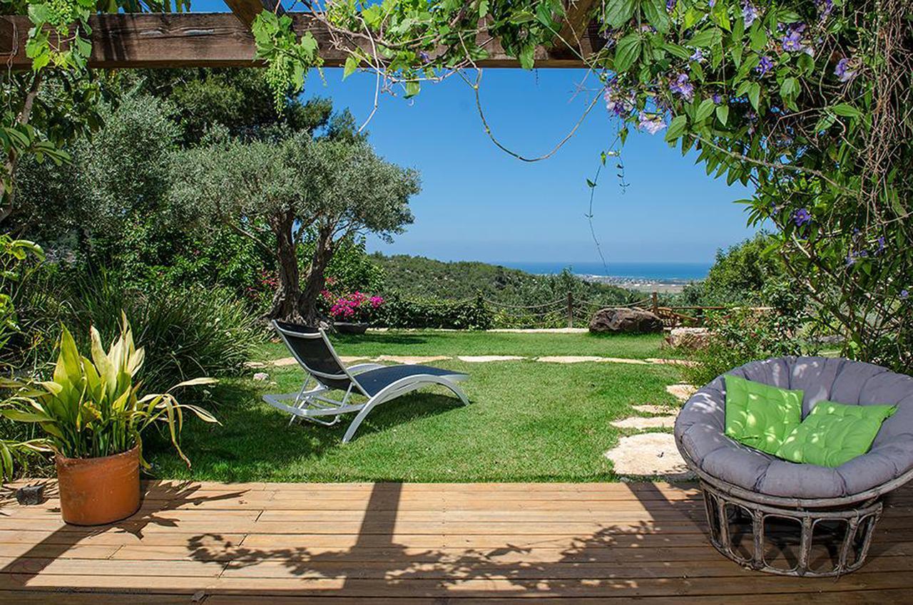 Vila Above The Sea Ein Hod Exteriér fotografie