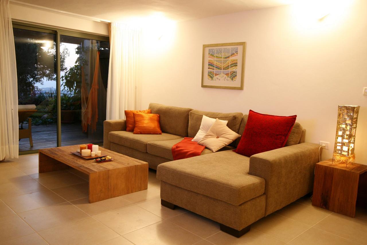 Vila Above The Sea Ein Hod Exteriér fotografie